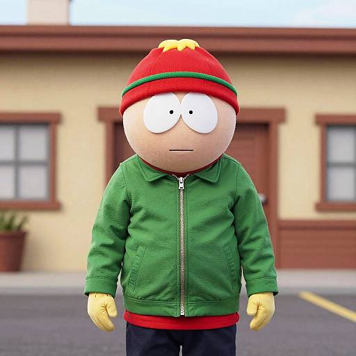 South Park Stan Costume Man