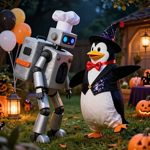 Whimsical Halloween Party Costumes