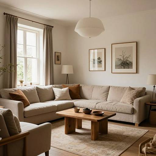 Serene Sanctuary with Warm Comfort