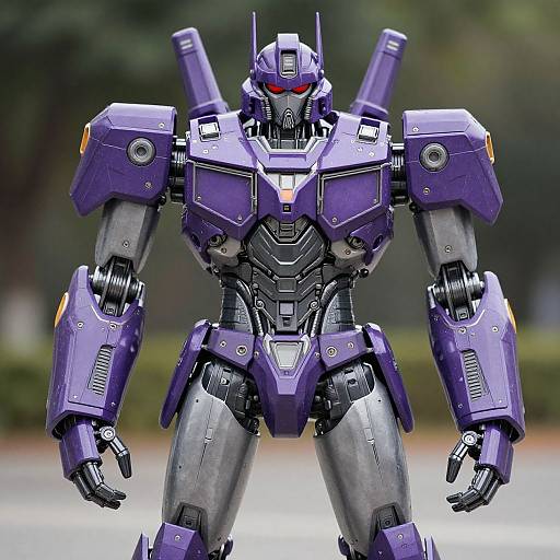 Blitzwing G1 Mech Detailed Cosplay Costume