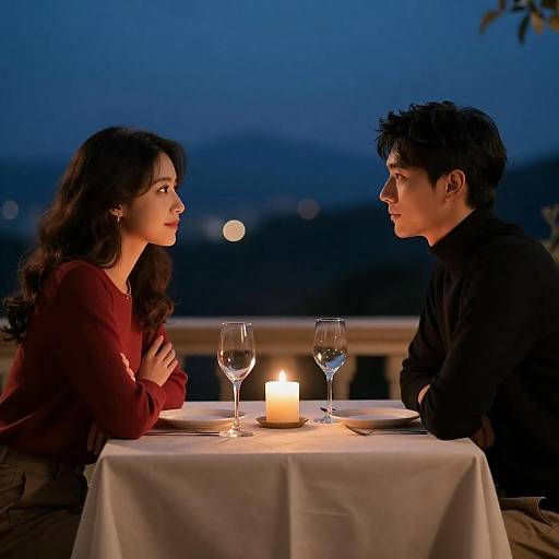 Romantic Candlelit Dinner for Couple