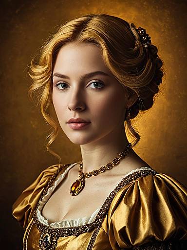 Sexy Realistic Farnese Cosplay Photo Portrait