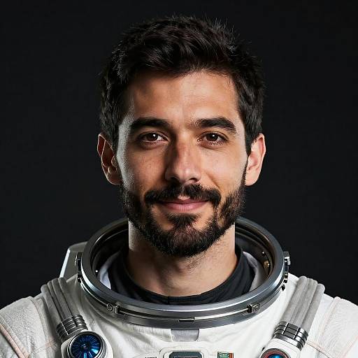 Photorealistic Sci-Fi Male Portrait