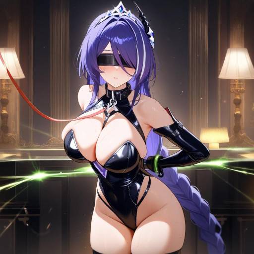 Elegant BDSM Fantasy in Lavish Suite
