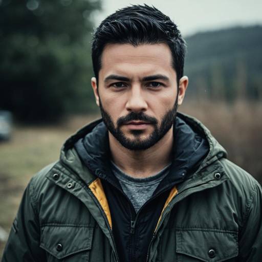 Realistic Survival Clothing for Outdoor Solo Male