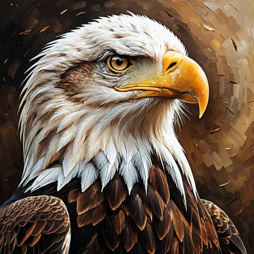 Portrait of a Proud Bald Eagle Portrait of a Proud Bald Eagle