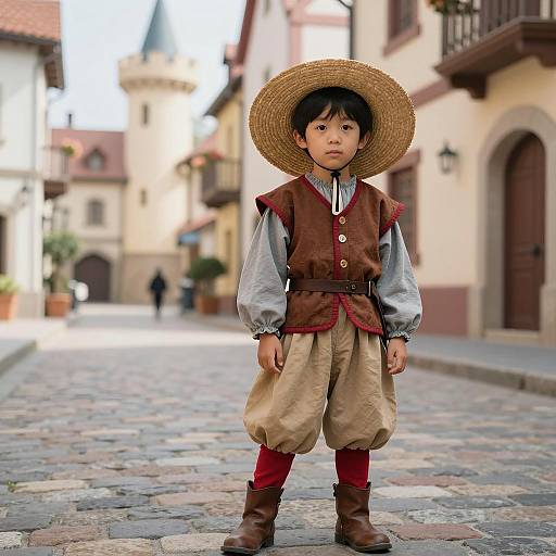 Enchanting Disney-inspired Medieval Costume