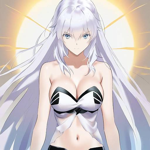 Illustration of Artemis (fate), fate/grand order in the style of Rin-sin