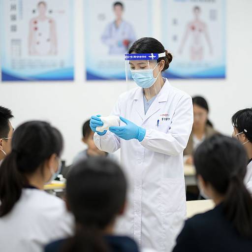 Healthcare Training on Safety Equipment