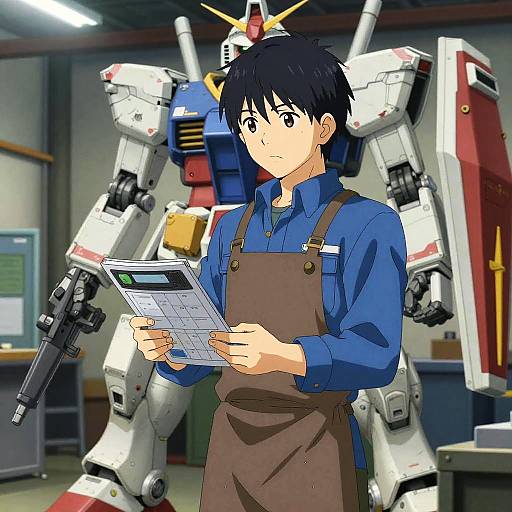 Mech Engineer Apprentice in Workshop