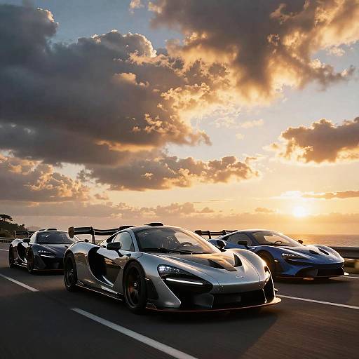 Tom Holland Racing on Coastal Highway