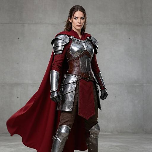 Medieval Fantasy Warrior Woman