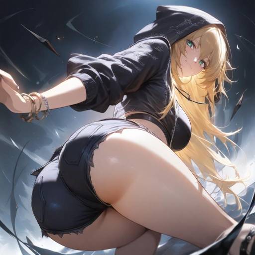Blonde Girl Inspired by Death Note