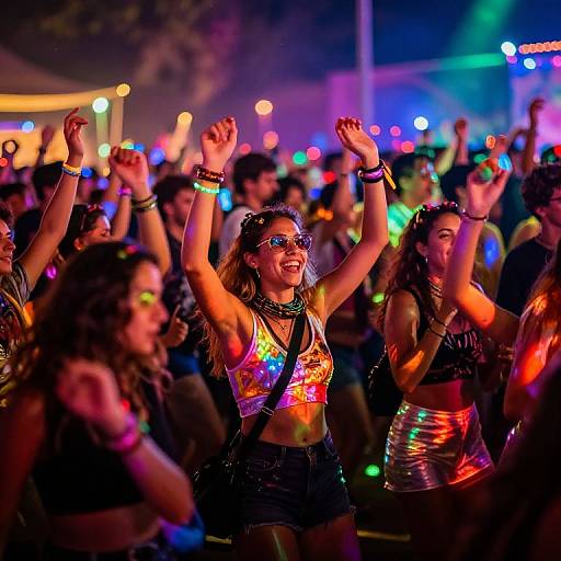 Vibrant Festival Dance Celebration