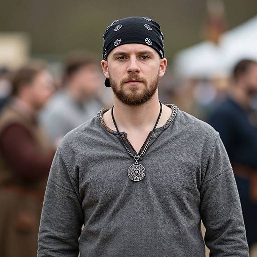 Celtic Festival Costume Portrait