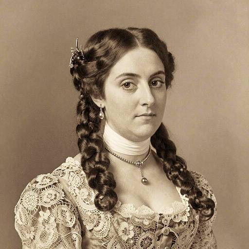 Ada Lovelace Victorian Portrait