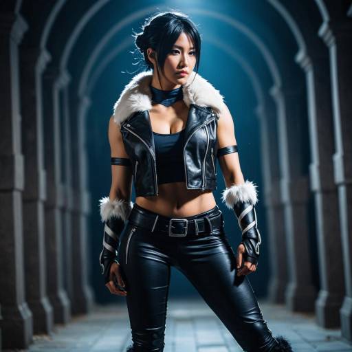 Dramatic Idaki Hitara Cosplay Costume