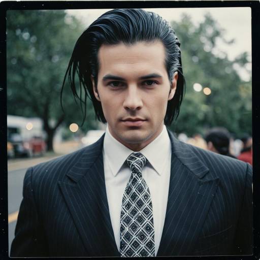 Ruskin Stern Dark Suit Cosplay Costume