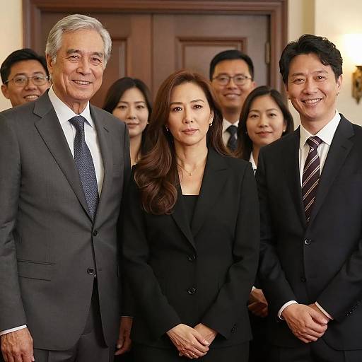 Warm Indoor Group Portrait Photography