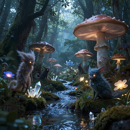 Enchanted Feylost Forest Realm