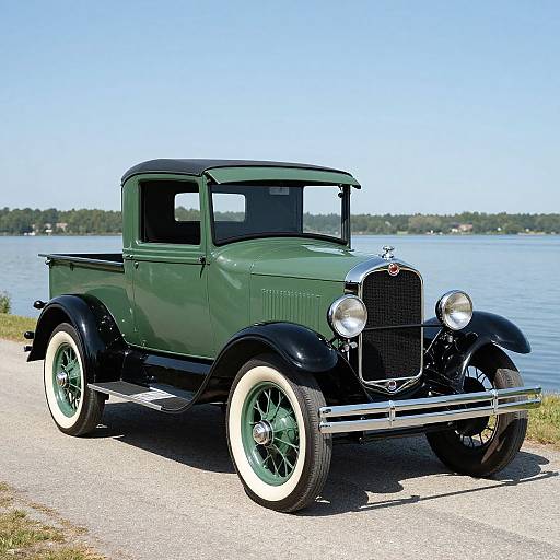 Classic 1929 Ford Model AA Truck