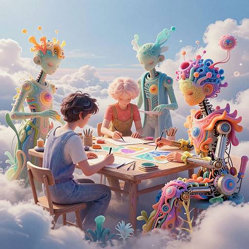 Ethereal AI Workshop in the Clouds