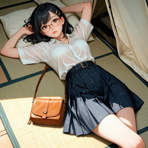 Sensational Admiral Kancolle in Tent