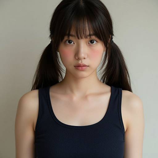 Photorealistic Portrait of Young Woman