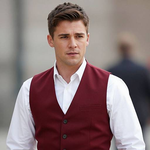 Realistic Steve Rogers Costume Portrait