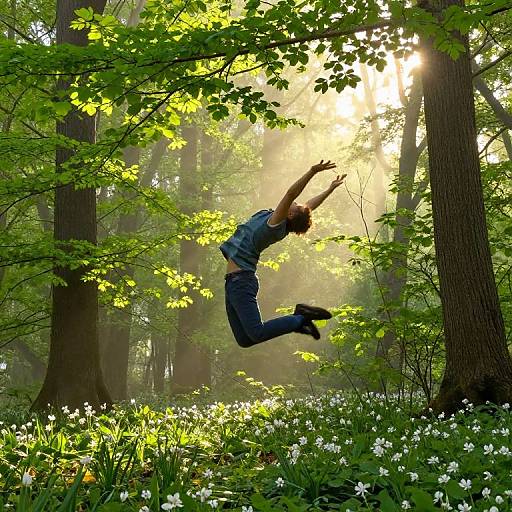 Lush Forest Spring Rejuvenation