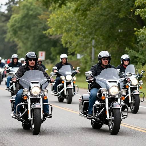 Record-Breaking Motorcycle Ride for Dad
