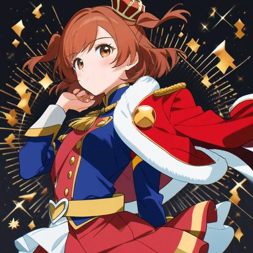 Illustration of Aijou karen, shoujo kageki revue starlight in the style of Gotou (nekocat)