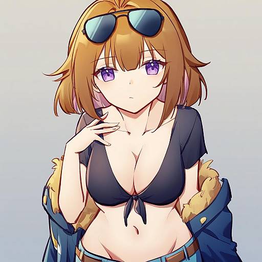 Illustration of Grizzly mkv (girls' frontline), girls' frontline in the style of Ewa (seraphhuiyu)