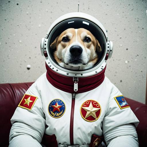 Cosmo the Spacedog Cosplay Costume Design