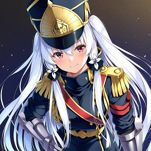 Illustration of Altair (re:creators), re:creators in the style of Unasaka ryou