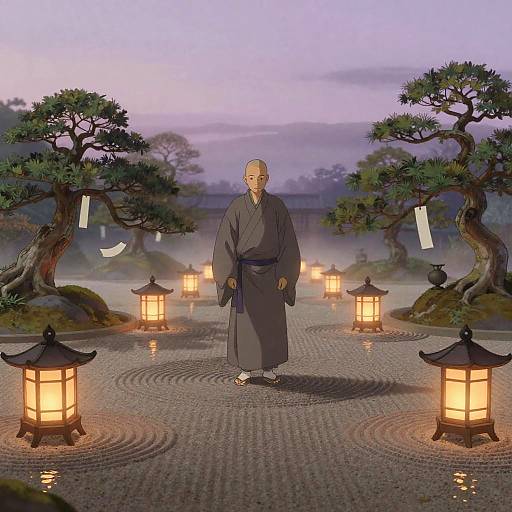 Spirited Away Zen Garden Meditation