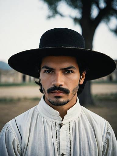 Spanish Renaissance Male Costume Portrait