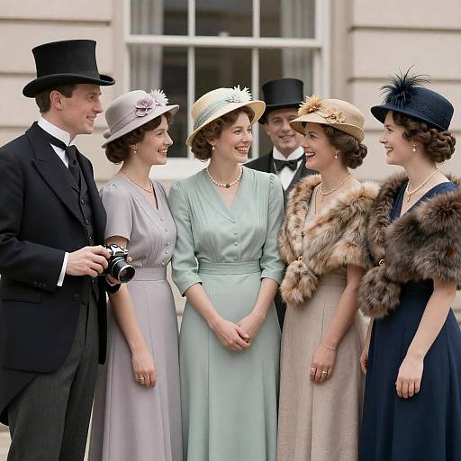 Early 20th Century Group Photograph