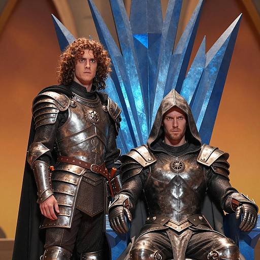 Dramatic Costume Portrait with Fantasy Elements