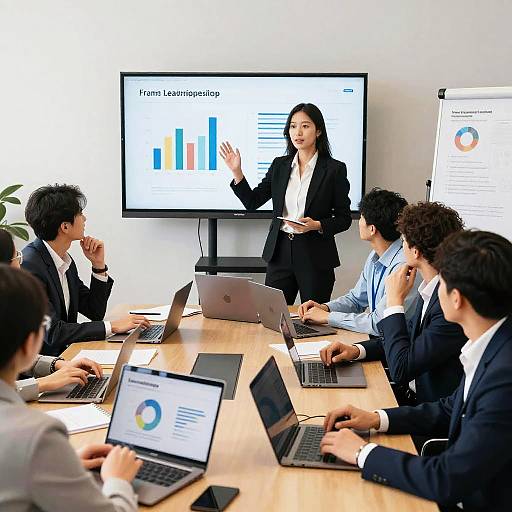 Diverse Corporate Leadership Workshop