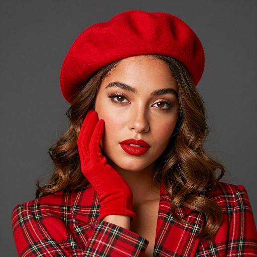 Chic Portrait of a Stylish Woman