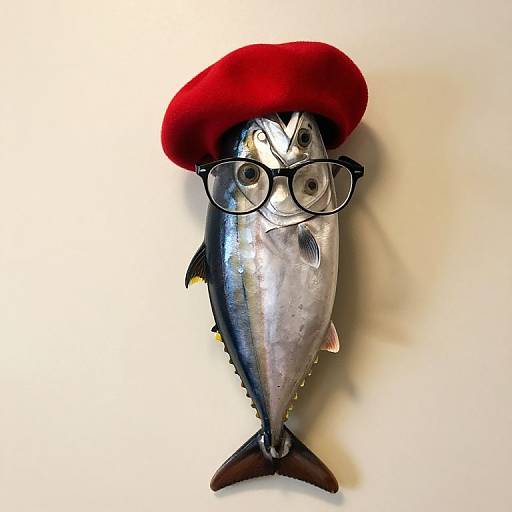 Charlie the Tuna Taxidermy Portrait