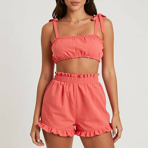 Vibrant Cut-Out Fashion Romper