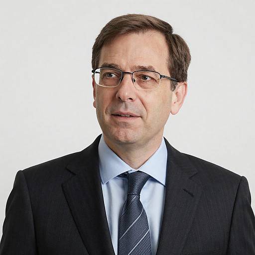 Professional Portrait of a Middle-Aged Man