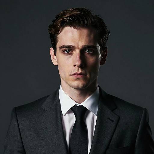 Patrick Bateman Duality Concept Art