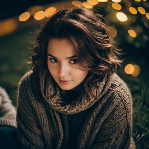 Stylish Casual Cosplay of Weronka