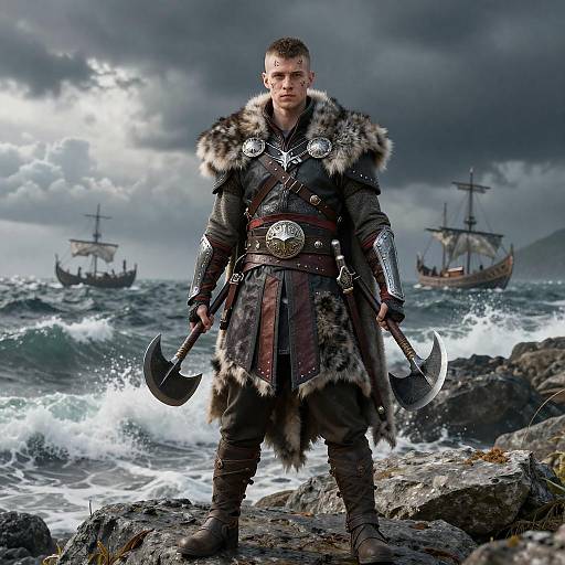 Viking Scout Assassin Cosplay — Storm Coast