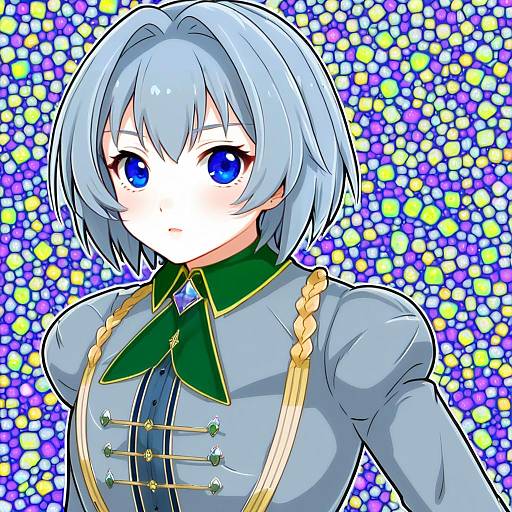 Illustration of Ange (princess principal), princess principal in the style of Tsubasa (abchipika)