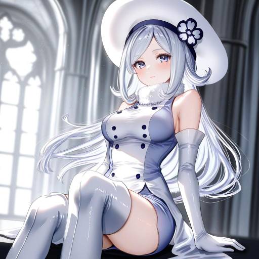 Illustration of Aila jyrkiainen, gundam in the style of Gawako