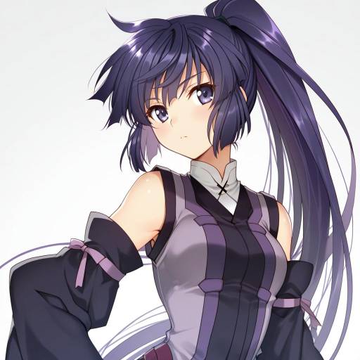 Illustration of Akatsuki (log horizon), log horizon in the style of Creayus